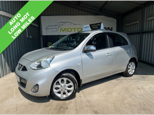 Nissan Micra  1.2 Acenta Hatchback 5dr Petrol CVT Euro 5 (80 ps)