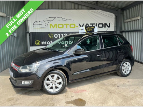 Volkswagen Polo  1.2 Match Hatchback 5dr Petrol Manual Euro 5 (60 p