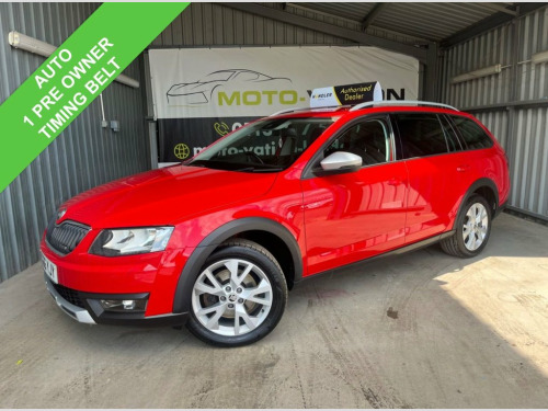 Skoda Octavia  2.0 TDI Scout Estate 5dr Diesel DSG 4WD Euro 6 (s/