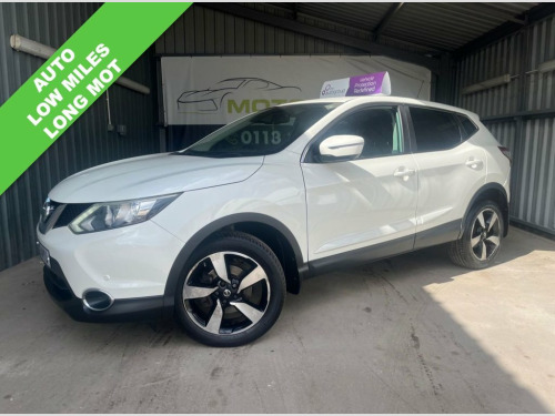 Nissan Qashqai  1.2 N-TEC DIG-T XTRONIC 5d 113 BHP FULL HISTORY 2 