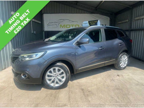Renault Kadjar  1.5 dCi Dynamique Nav SUV 5dr Diesel EDC Euro 6 (s