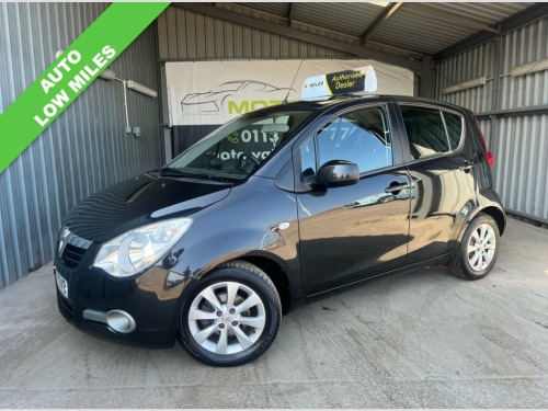 Vauxhall Agila  1.2 VVT SE MPV 5dr Petrol Auto Euro 5 (94 ps) FRES