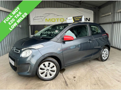 Citroen C1  1.2 PureTech Furio Hatchback 3dr Petrol Manual Eur