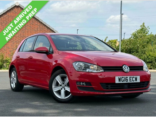 Volkswagen Golf  1.4 TSI BlueMotion Tech Match Edition Hatchback 5d