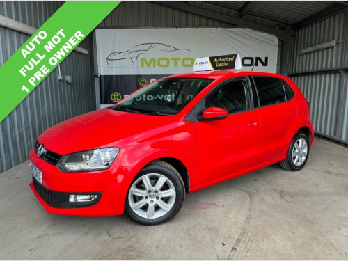 Volkswagen Polo  1.4 Match Edition Hatchback 5dr Petrol DSG Euro 5 