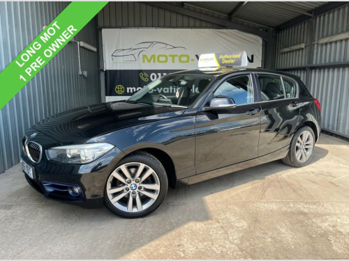 BMW 1 Series  2.0 120d Sport Hatchback 5dr Diesel Manual Euro 6 