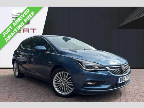 Vauxhall Astra  1.6 CDTi BlueInjection Elite Nav Hatchback 5dr Die
