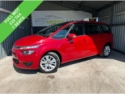 Citroen Grand C4 Picasso  1.6 BlueHDi Selection MPV 5dr Diesel Manual Euro 6