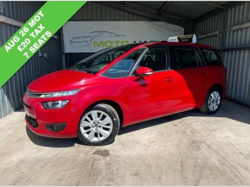 Citroen Grand C4 Picasso  1.6 BlueHDi Selection MPV 5dr Diesel Manual Euro 6