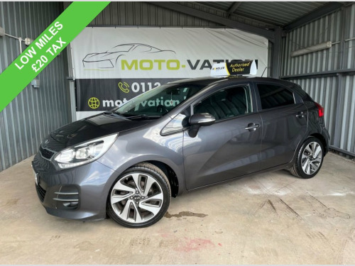 Kia Rio  1.4 CRDi EcoDynamics 4 Hatchback 5dr Diesel Manual
