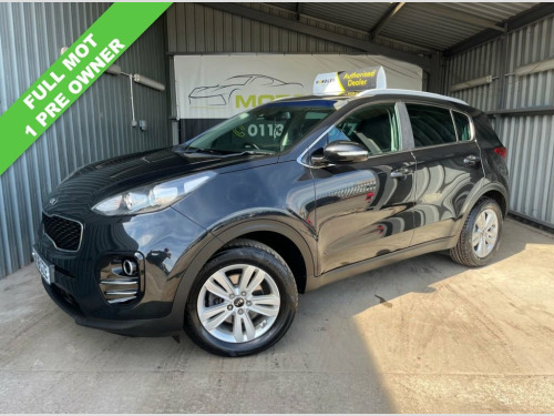 Kia Sportage  1.6 GDi 2 SUV 5dr Petrol Manual Euro 6 (s/s) (130 