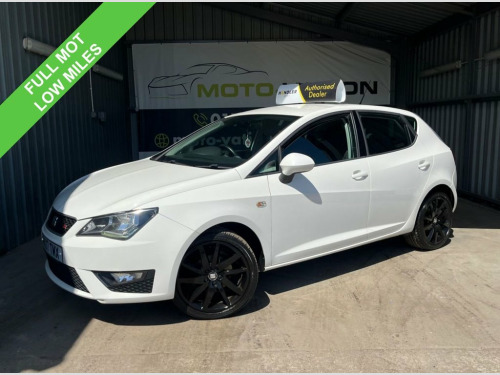SEAT Ibiza  1.2 TSI FR Hatchback 5dr Petrol Manual Euro 6 (90 