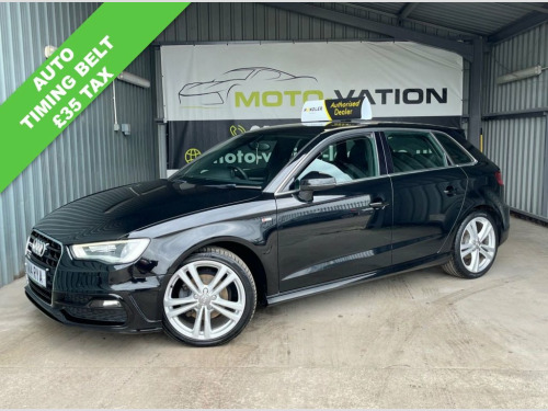 Audi A3  2.0 TDI S line Sportback 5dr Diesel S Tronic Euro 