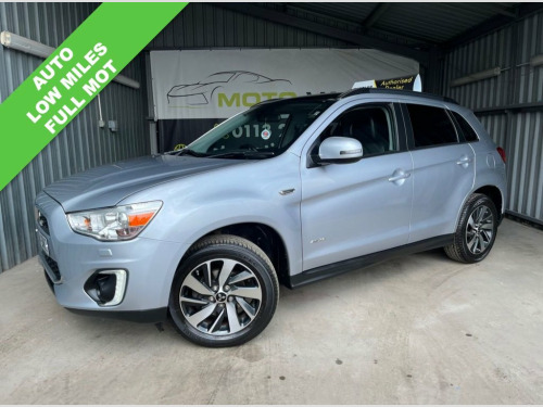 Mitsubishi ASX  2.2 DI-D 4 SUV 5dr Diesel Auto 4WD Euro 5 (s/s) (1
