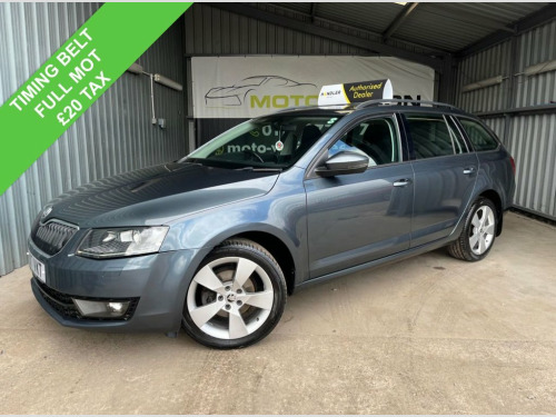 Skoda Octavia  1.6 TDI SE Sport Estate 5dr Diesel Manual Euro 6 (