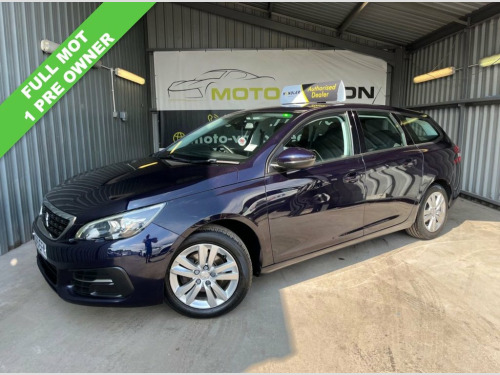 Peugeot 308 SW  1.5 BlueHDi Active Estate 5dr Diesel Manual Euro 6