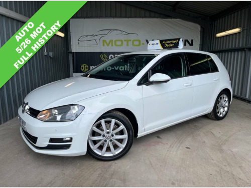 Volkswagen Golf  1.4 TSI BlueMotion Tech ACT GT Hatchback 5dr Petro