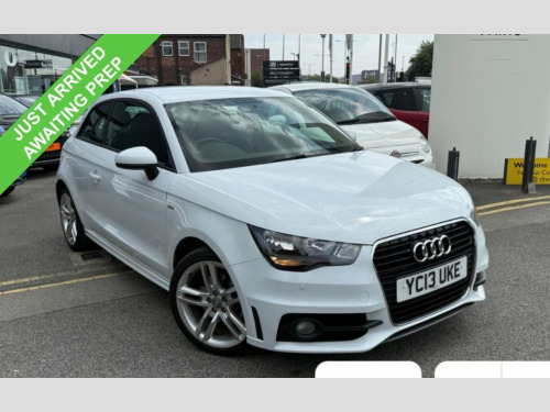 Audi A1  1.6 TDI S line Hatchback 3dr Diesel Manual Euro 5 