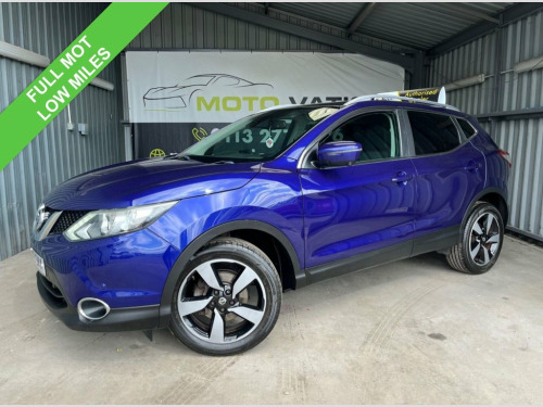 Nissan Qashqai  1.2 DIG-T n-tec+ SUV 5dr Petrol Manual 2WD Euro 5 