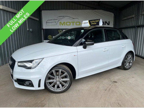 Audi A1  1.4 TFSI S line Style Edition Sportback 5dr Petrol