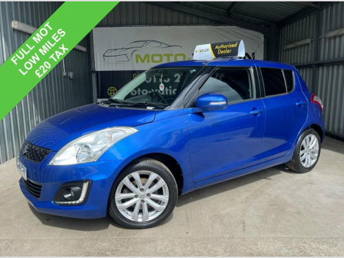 Suzuki Swift  1.2 Dualjet SZ4 Hatchback 5dr Petrol Manual Euro 6