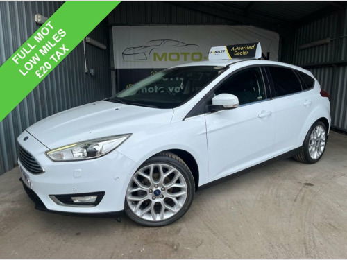 Ford Focus  1.0T EcoBoost Titanium X Hatchback 5dr Petrol Manu