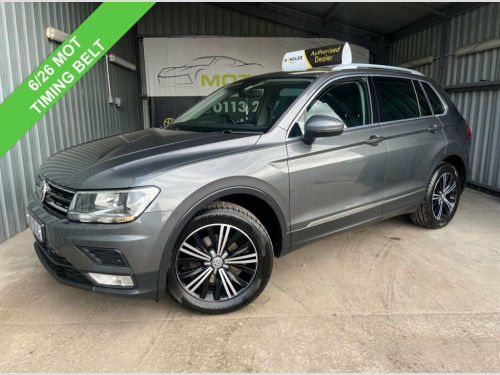 Volkswagen Tiguan  2.0 TDI BlueMotion Tech SE Navigation SUV 5dr Dies