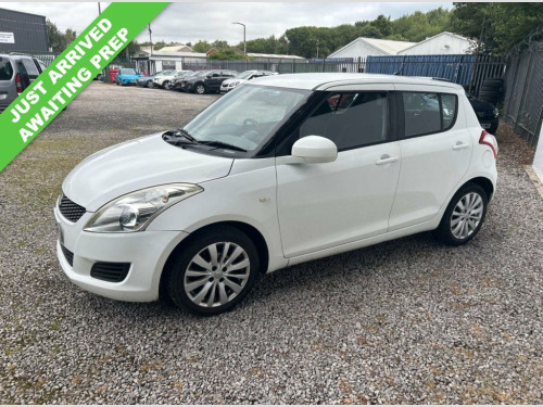 Suzuki Swift  1.2 SZ3 Hatchback 5dr Petrol Manual Euro 5 (94 ps)