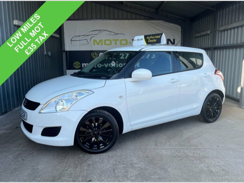 Suzuki Swift  1.2 SZ3 Hatchback 5dr Petrol Manual Euro 5 (94 ps)