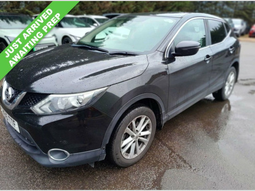 Nissan Qashqai  1.5 dCi Acenta Premium SUV 5dr Diesel Manual 2WD E