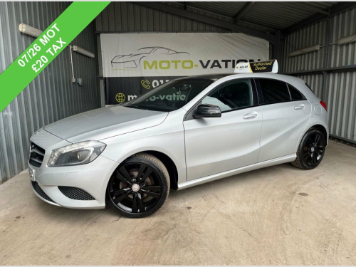 Mercedes-Benz A-Class A180 1.5 A180 CDI Sport Hatchback 5dr Diesel Manual Eur