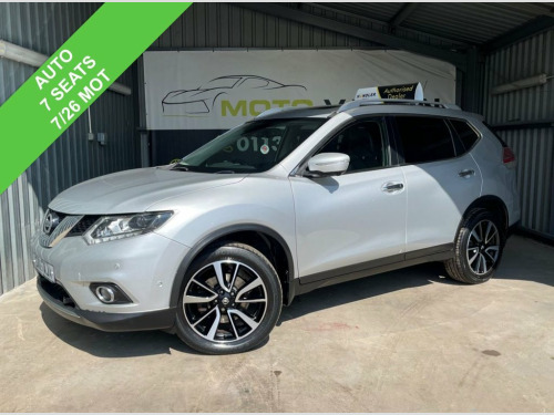 Nissan X-Trail  1.6 dCi Tekna SUV 5dr Diesel XTRON Euro 6 (s/s) (1