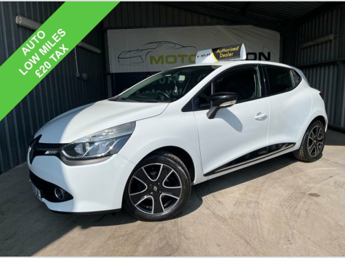 Renault Clio  1.5 dCi Dynamique Nav Hatchback 5dr Diesel Auto Eu