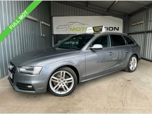 Audi A4 Avant  2.0 TDI S line Estate 5dr Diesel Multitronic Euro 
