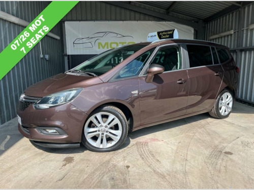 Vauxhall Zafira Tourer  1.4i Turbo SRi MPV 5dr Petrol Manual Euro 6 (140 p