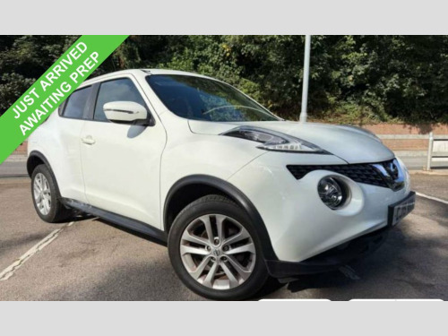 Nissan Juke  1.2 DIG-T N-Connecta SUV 5dr Petrol Manual Euro 6 
