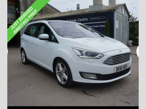 Ford Grand C-MAX  1.5 TDCi Titanium X MPV 5dr Diesel Manual Euro 6 (