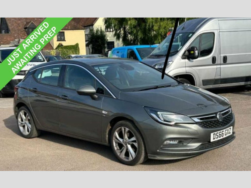 Vauxhall Astra  1.0i Turbo ecoFLEX SRi Hatchback 5dr Petrol Manual