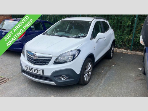 Vauxhall Mokka  1.4i Turbo SE SUV 5dr Petrol Manual 2WD Euro 6 (s/