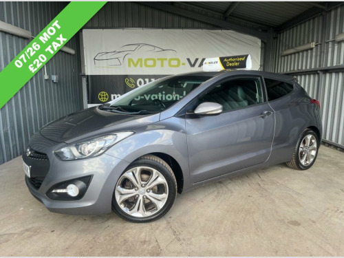 Hyundai i30  1.6 CRDi Sport Hatchback 3dr Diesel Manual Euro 5 