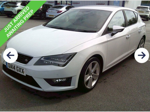 SEAT Leon  2.0 TDI CR FR Hatchback 5dr Diesel Manual Euro 5 (