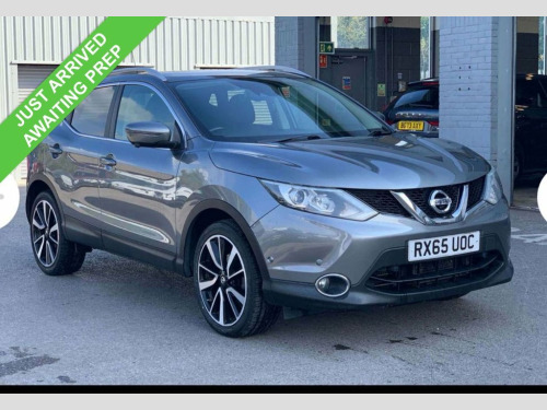 Nissan Qashqai  1.6 dCi Tekna SUV 5dr Diesel XTRON 2WD Euro 6 (s/s