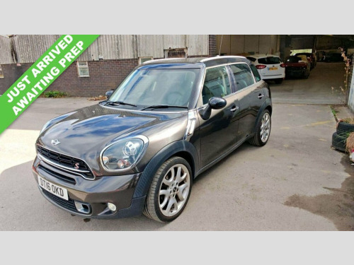 MINI Countryman  2.0 Cooper SD SUV 5dr Diesel Manual Euro 5 (s/s) (