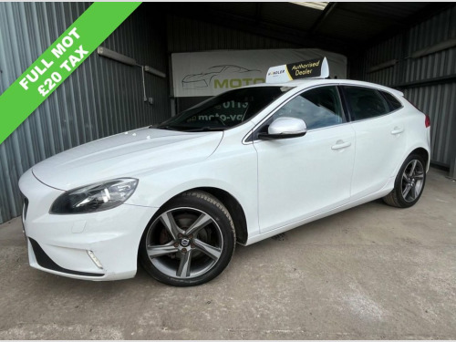 Volvo V40  1.6 D2 R-Design Hatchback 5dr Diesel Manual Euro 5