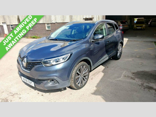 Renault Kadjar  1.5 dCi Signature Nav SUV 5dr Diesel Manual Euro 6