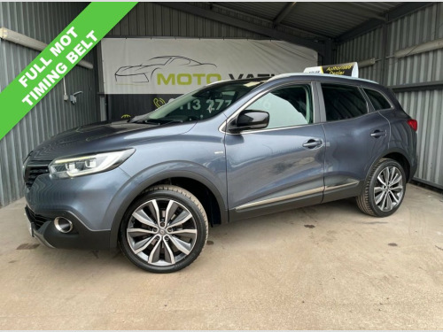 Renault Kadjar  1.5 dCi Signature Nav SUV 5dr Diesel Manual Euro 6
