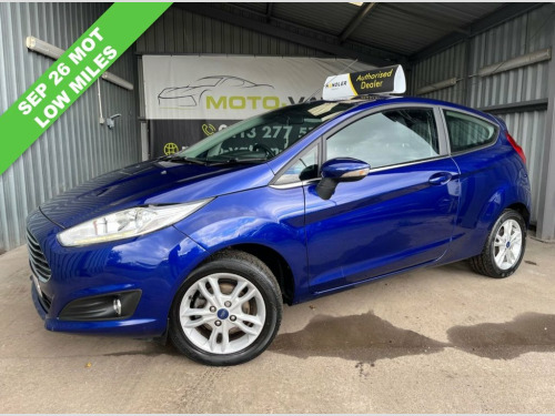 Ford Fiesta  1.0T EcoBoost Zetec Hatchback 3dr Petrol Manual Eu
