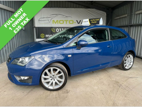 SEAT Ibiza  1.2 TSI FR Sport Coupe 3dr Petrol Manual Euro 6 (9