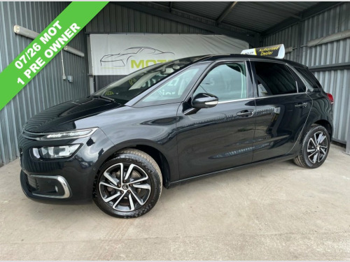 Citroen C4 Picasso  1.6 BlueHDi Flair MPV 5dr Diesel Manual Euro 6 (s/