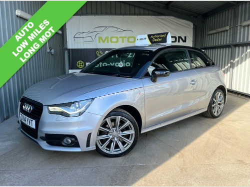 Audi A1  1.4 TFSI S line Style Edition Hatchback 3dr Petrol